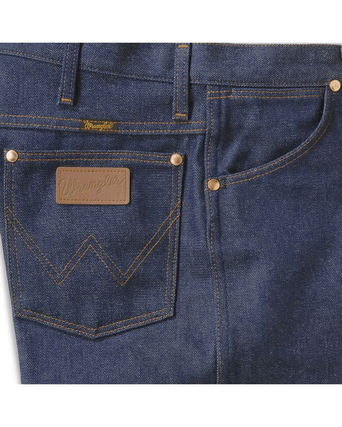 Product Name:  Wrangler Men's 13MWZ Cowboy Cut Rigid Original Fit Jeans - 38" & 40" Tall Inseams