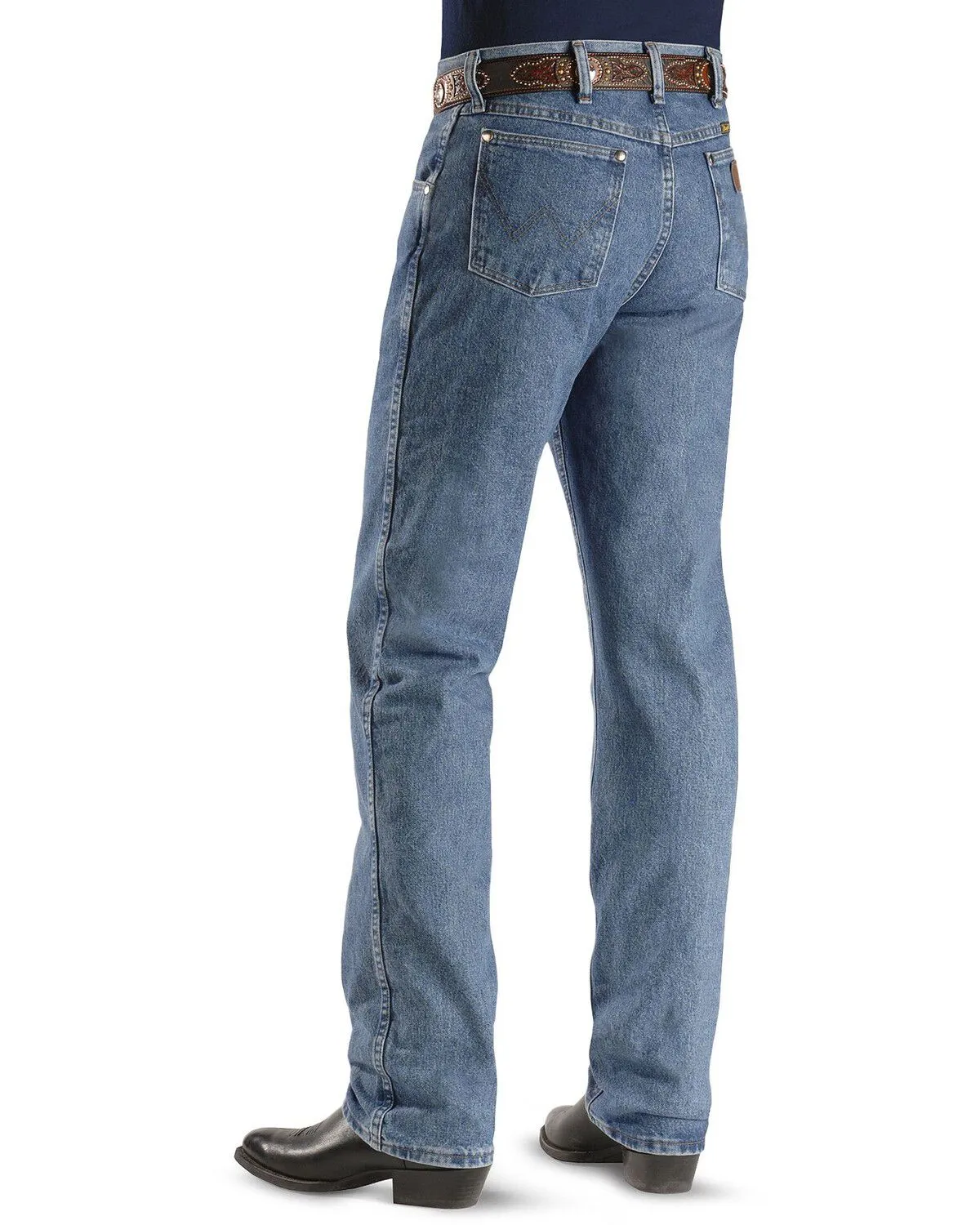 Product Name:  Wrangler Men's 47MWZ Premium Performance Cowboy Cut Regular Fit Prewashed Jeans