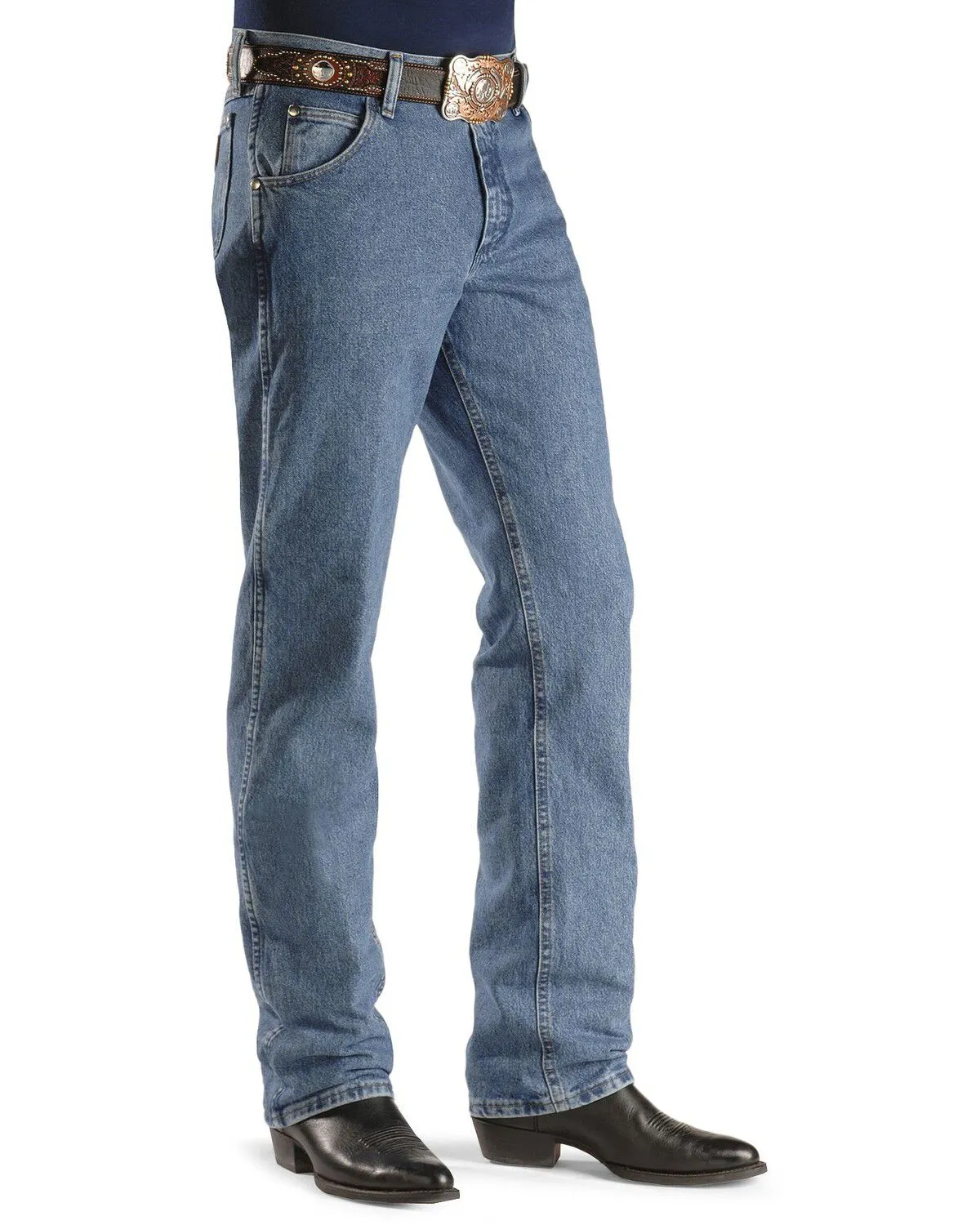 Product Name:  Wrangler Men's 47MWZ Premium Performance Cowboy Cut Regular Fit Prewashed Jeans