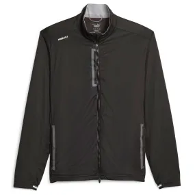 PUMA Men's Channel Soft Full Zip Golf Jacket