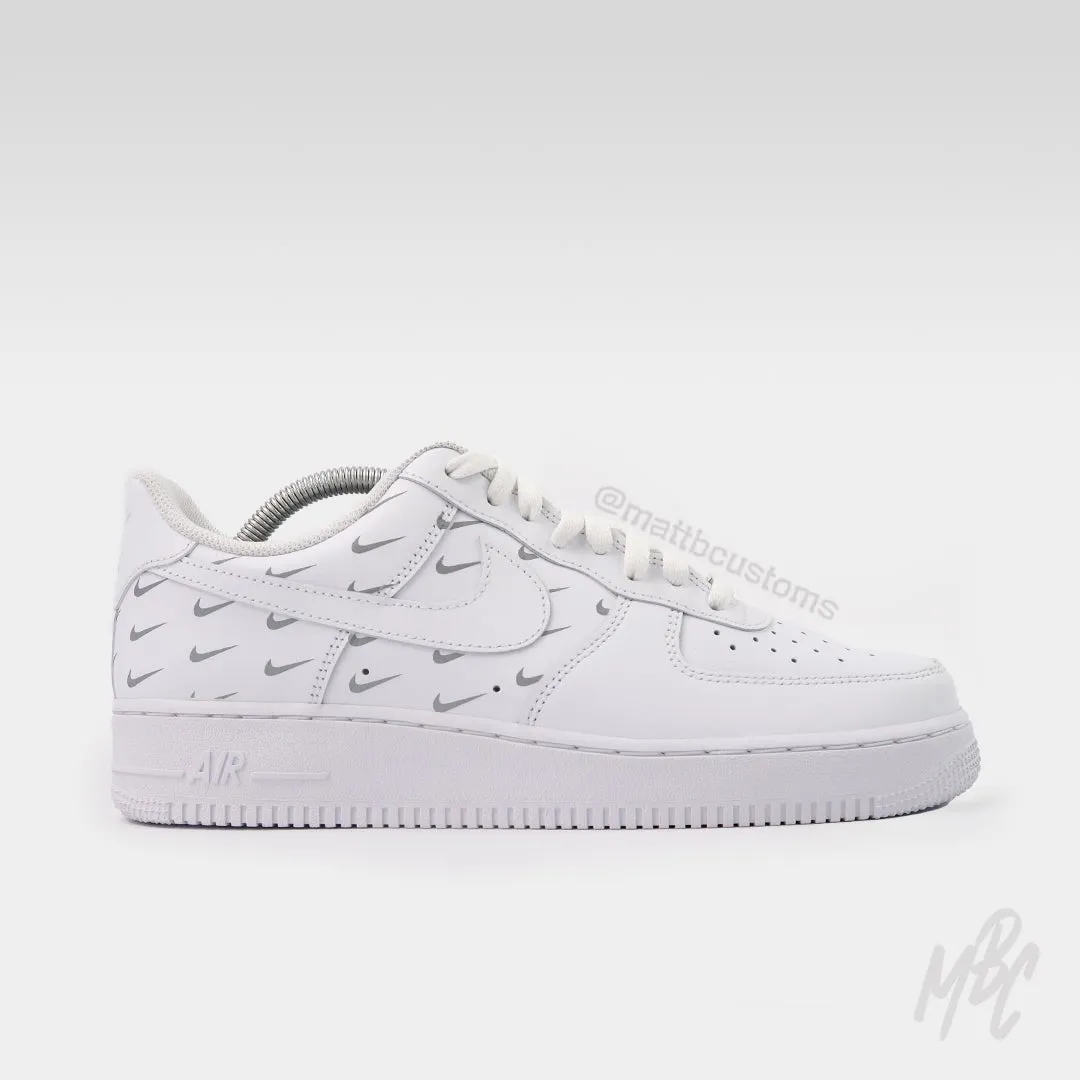 Reflective Mini Swoosh - Air Force 1 | UK 3