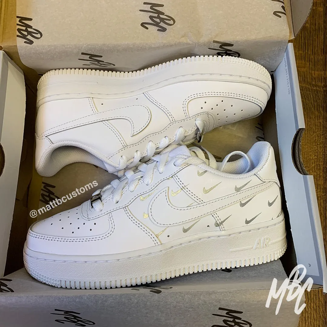 Reflective Mini Swoosh - Air Force 1 | UK 3