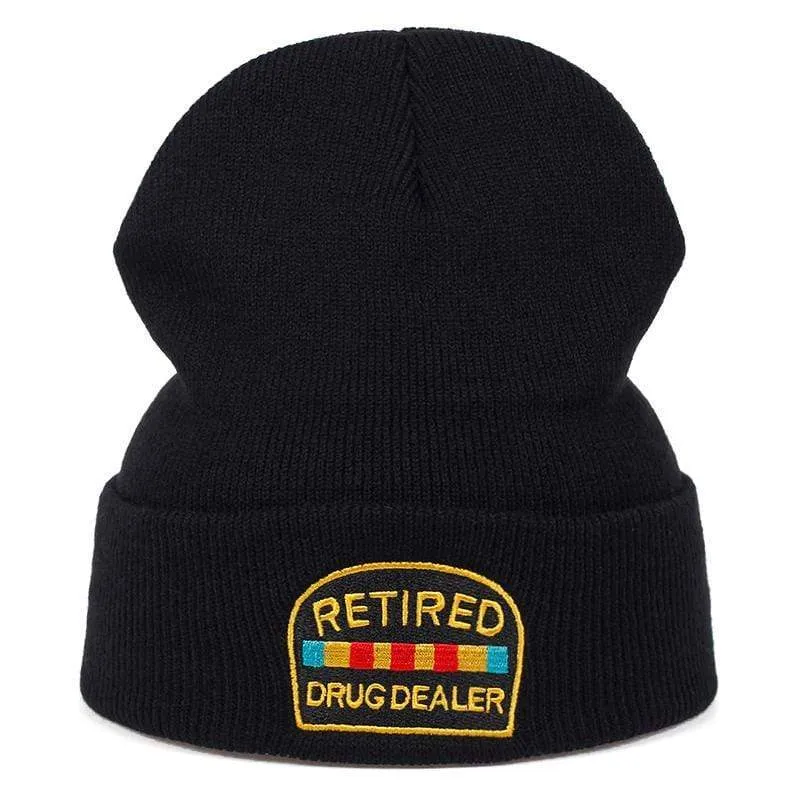 Retired Drug Dealer Beanie