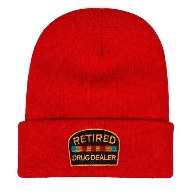 Retired Drug Dealer Beanie