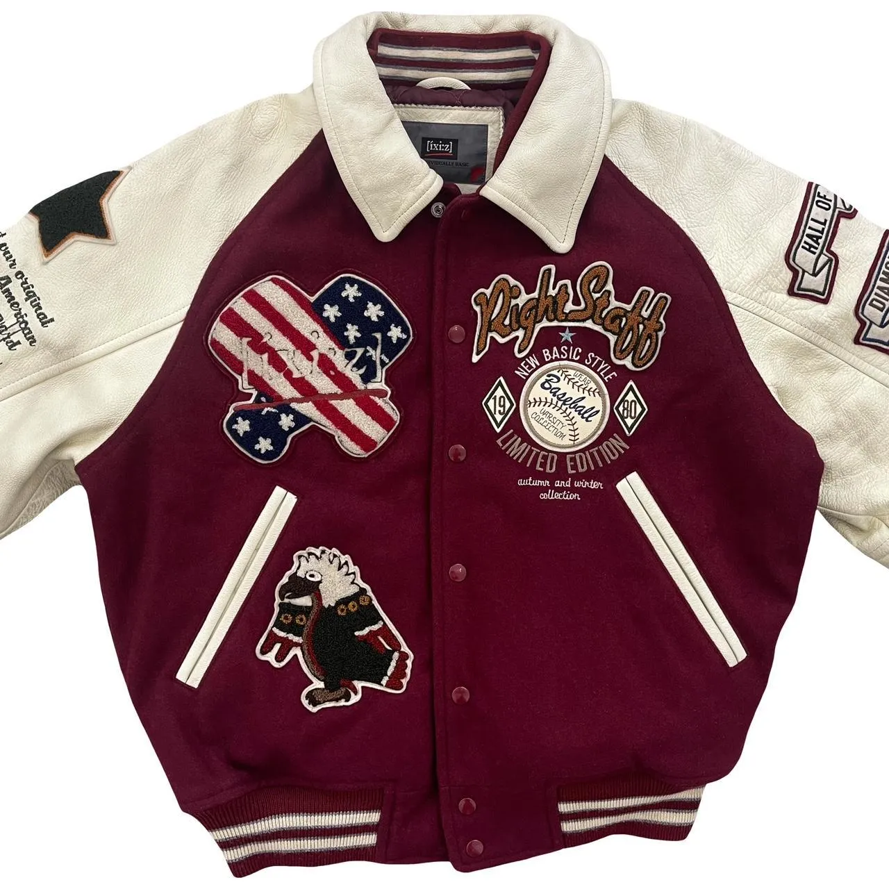 Right Staff Varsity Jacket