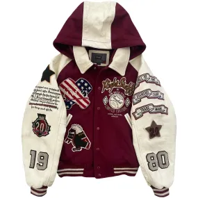 Right Staff Varsity Jacket