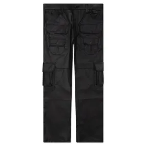 Roman Jean - Coated Black