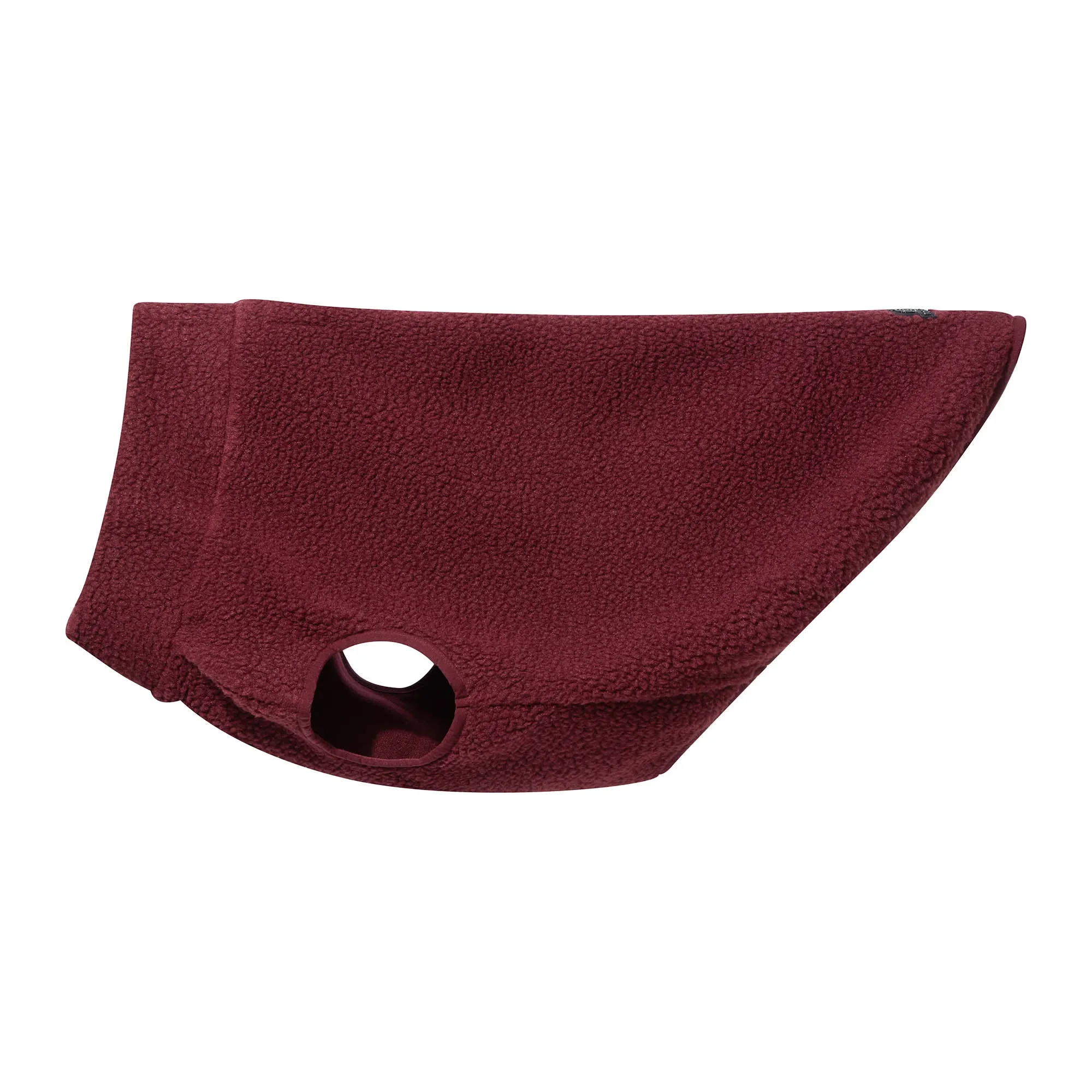 Rover Sherpa Dog Coat L - Maroon