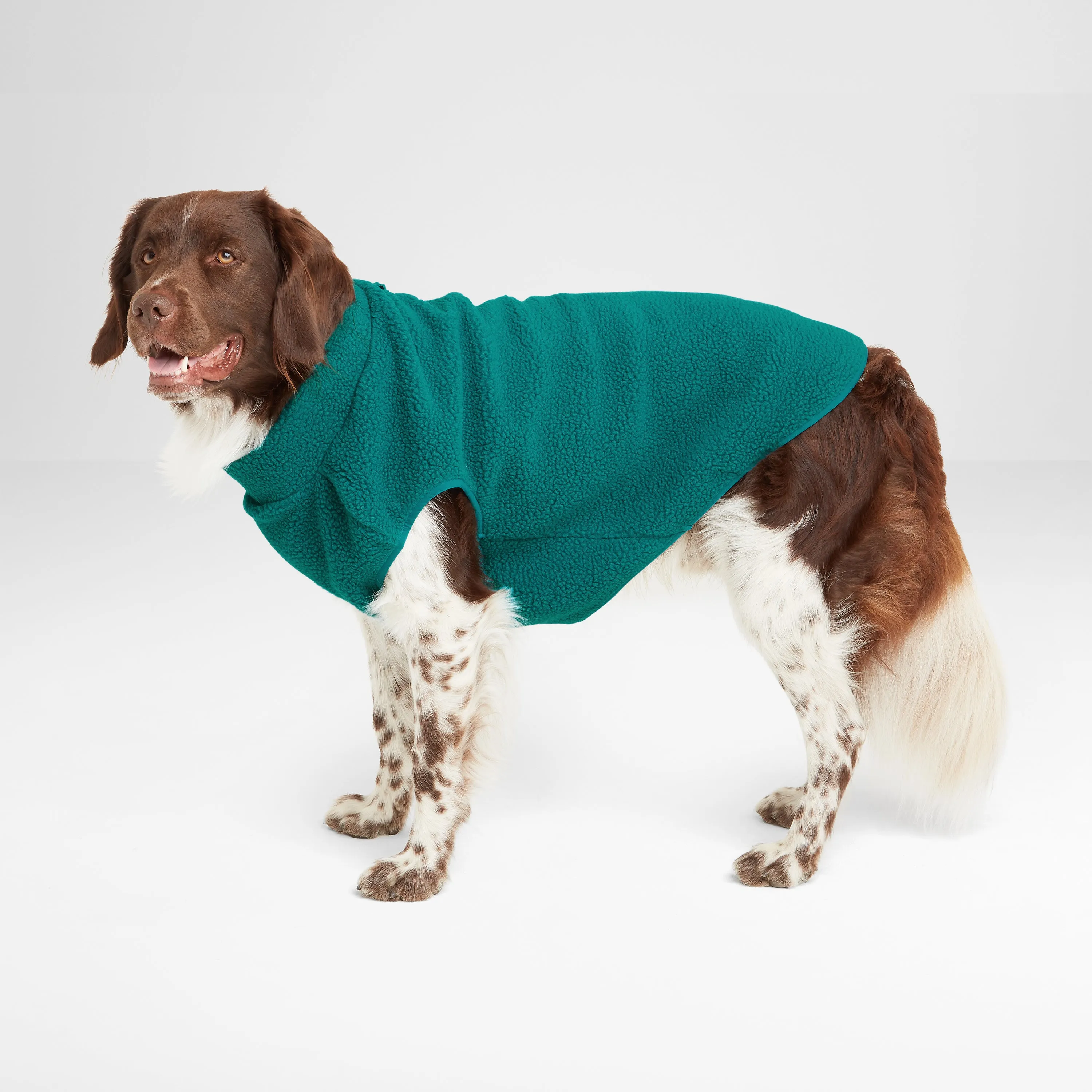 Rover Sherpa Dog Coat L - Teal