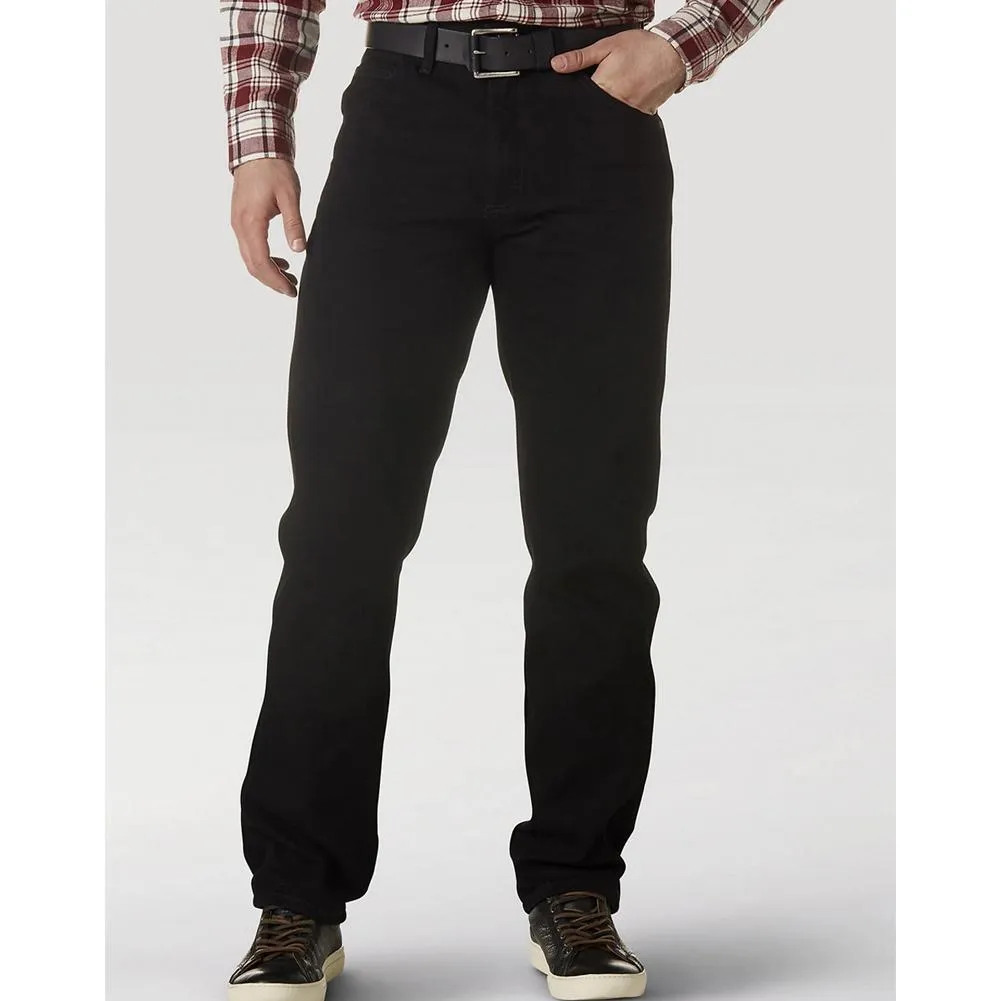 RUGGED WEAR CLASSIC FIT JEAN - BLACK - 399020B