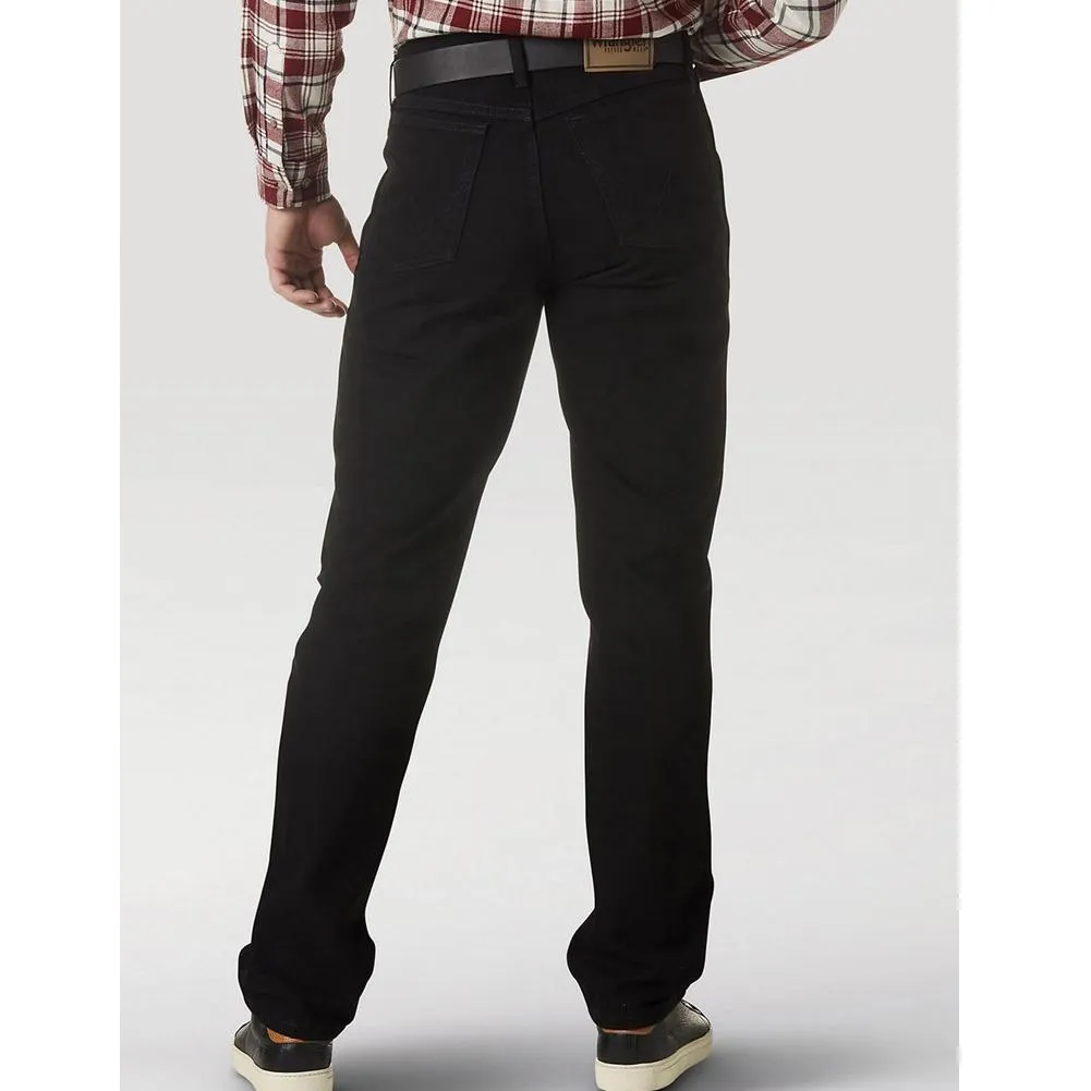 RUGGED WEAR CLASSIC FIT JEAN - BLACK - 399020B