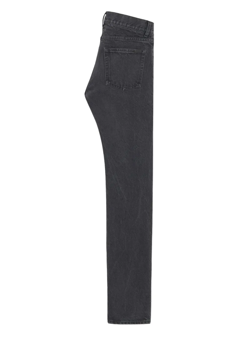 Saint Laurent Jean Slim en denim Paris Used Black