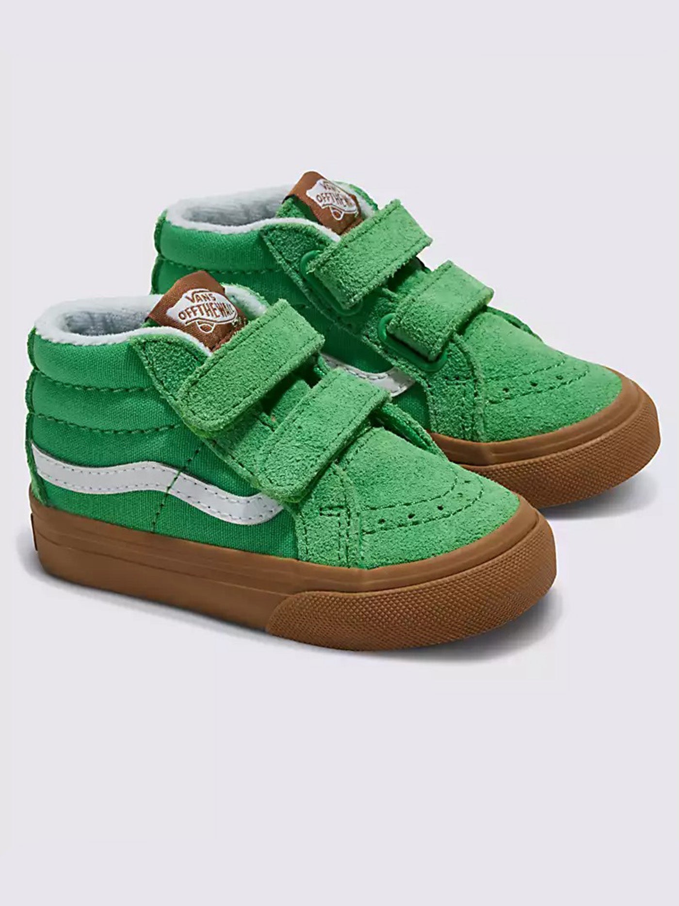 SK8-Mid Reissue V Gum Green (Little Kids)