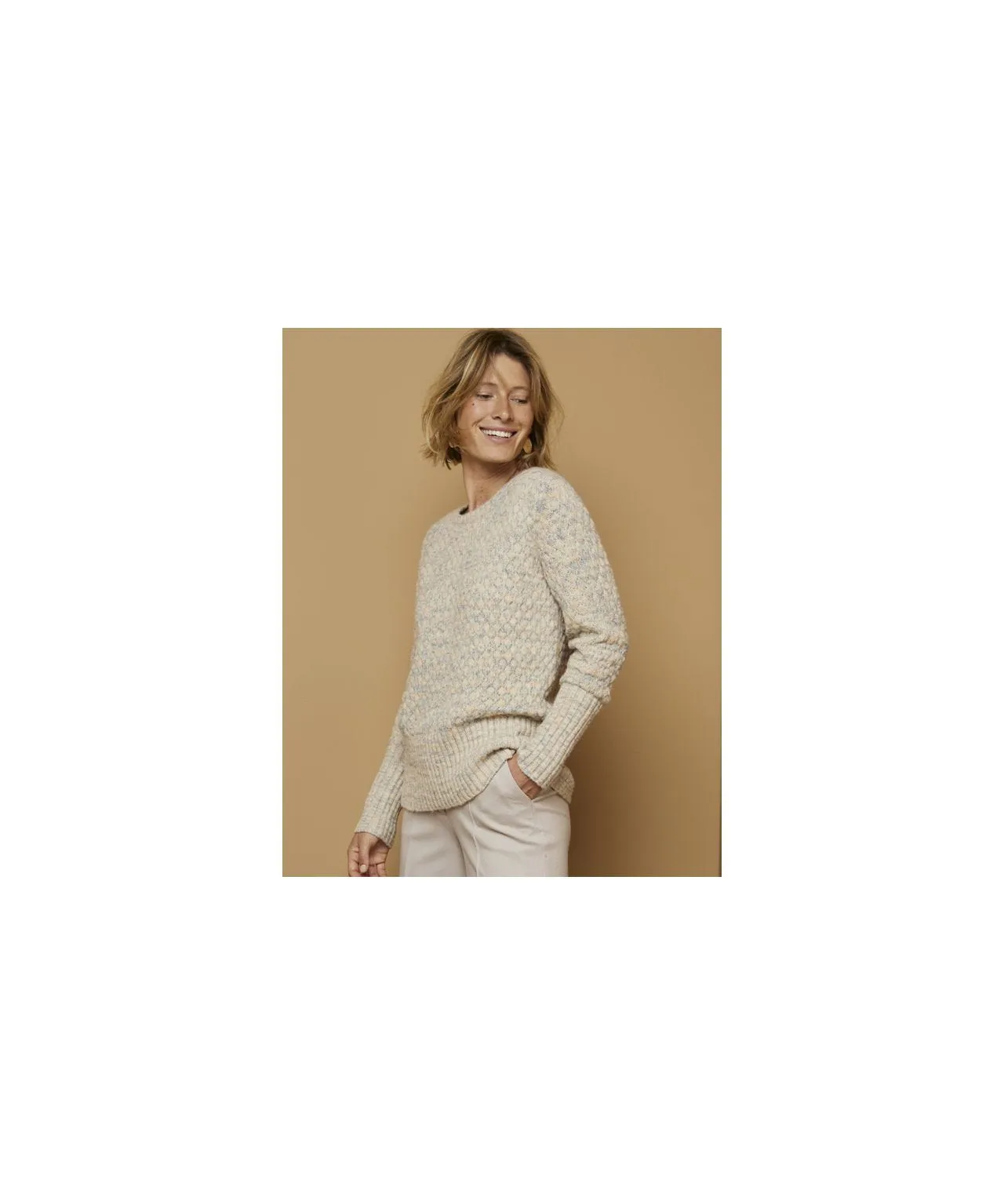 Skin Soft Round Neck Jumper