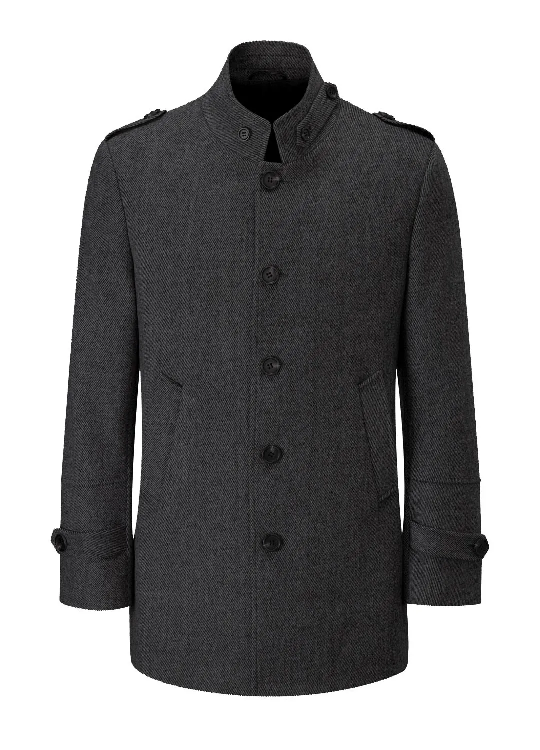 Skopes Chelsea Coat Twill - Grey