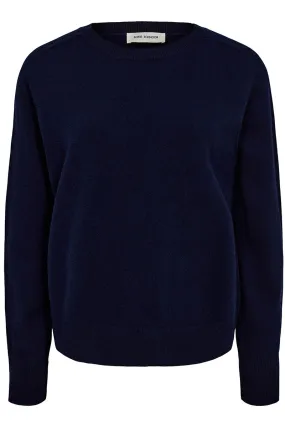 SNOS435 | Navy | Sweater fra Sofie Schnoor