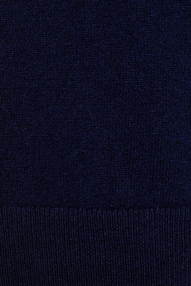 SNOS435 | Navy | Sweater fra Sofie Schnoor