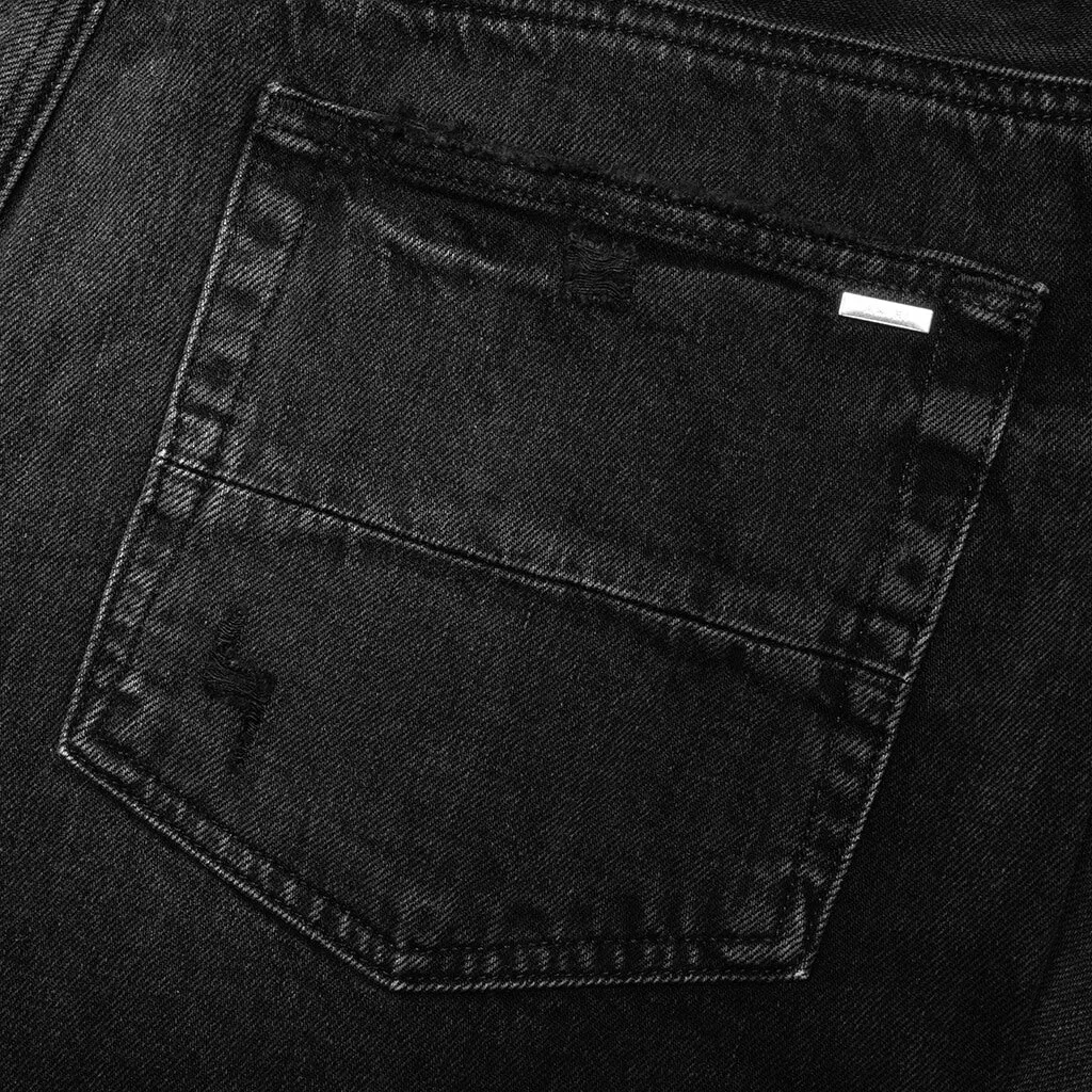 Stack Straight Jean - Faded Black