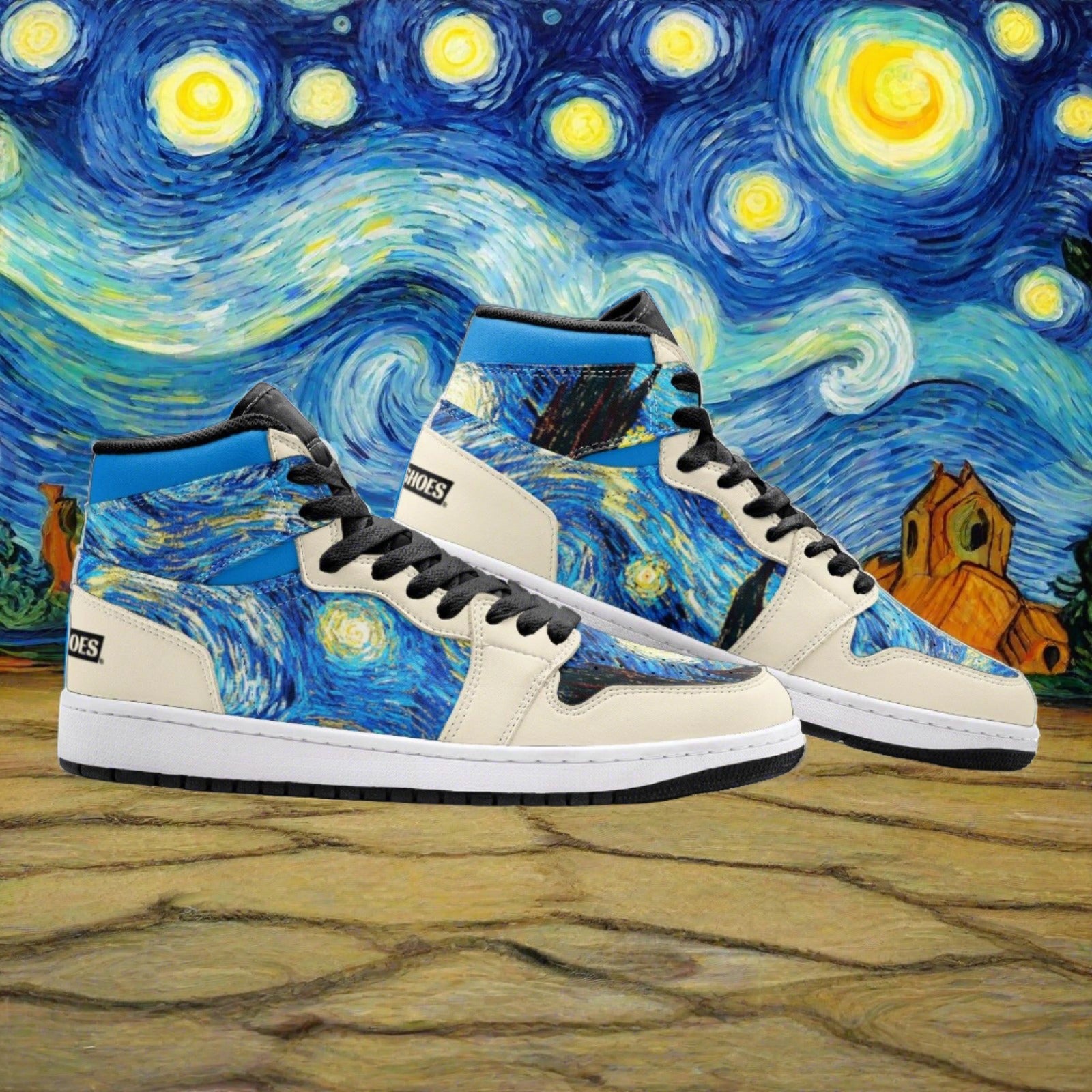 Starry Night by Vincent Van Gogh