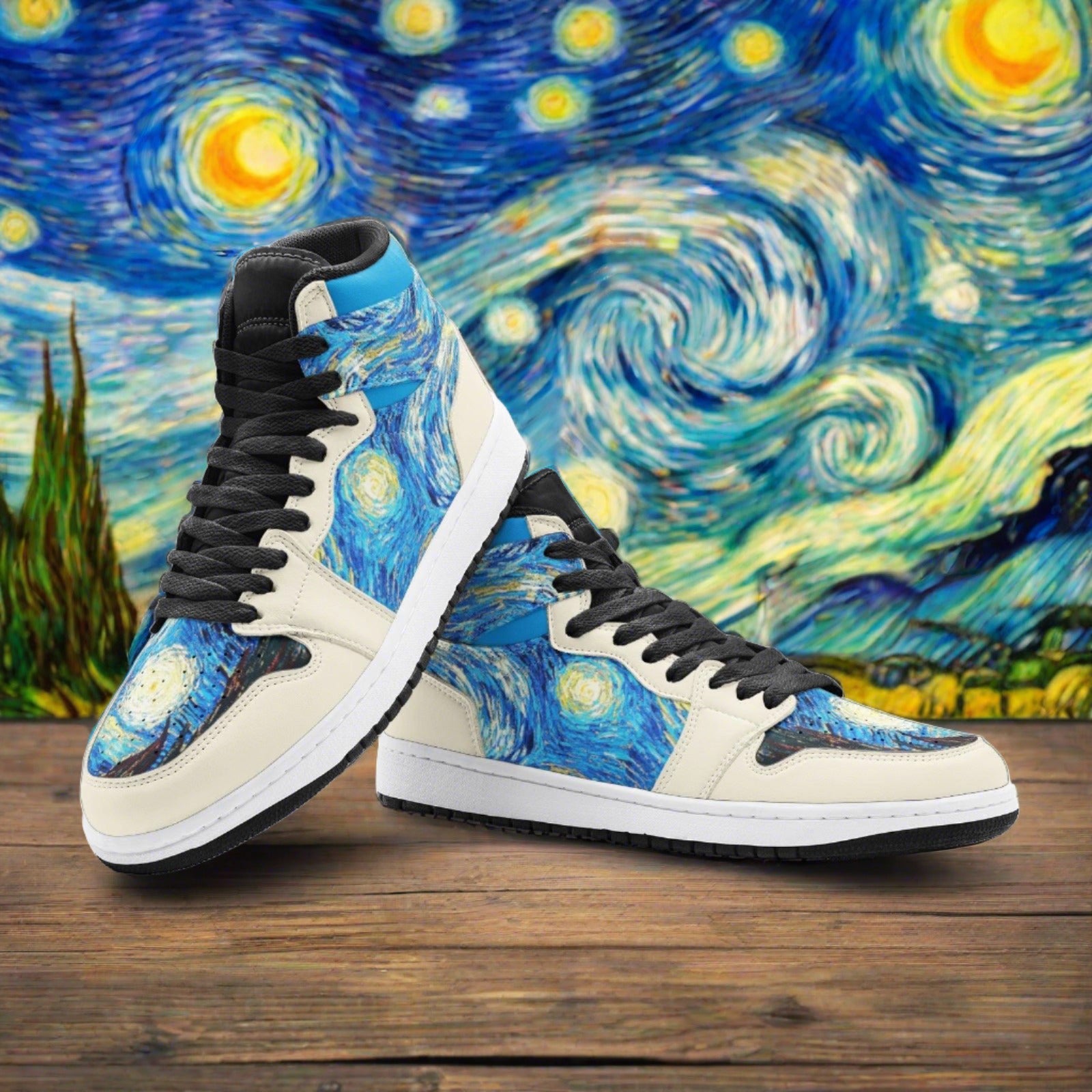 Starry Night by Vincent Van Gogh