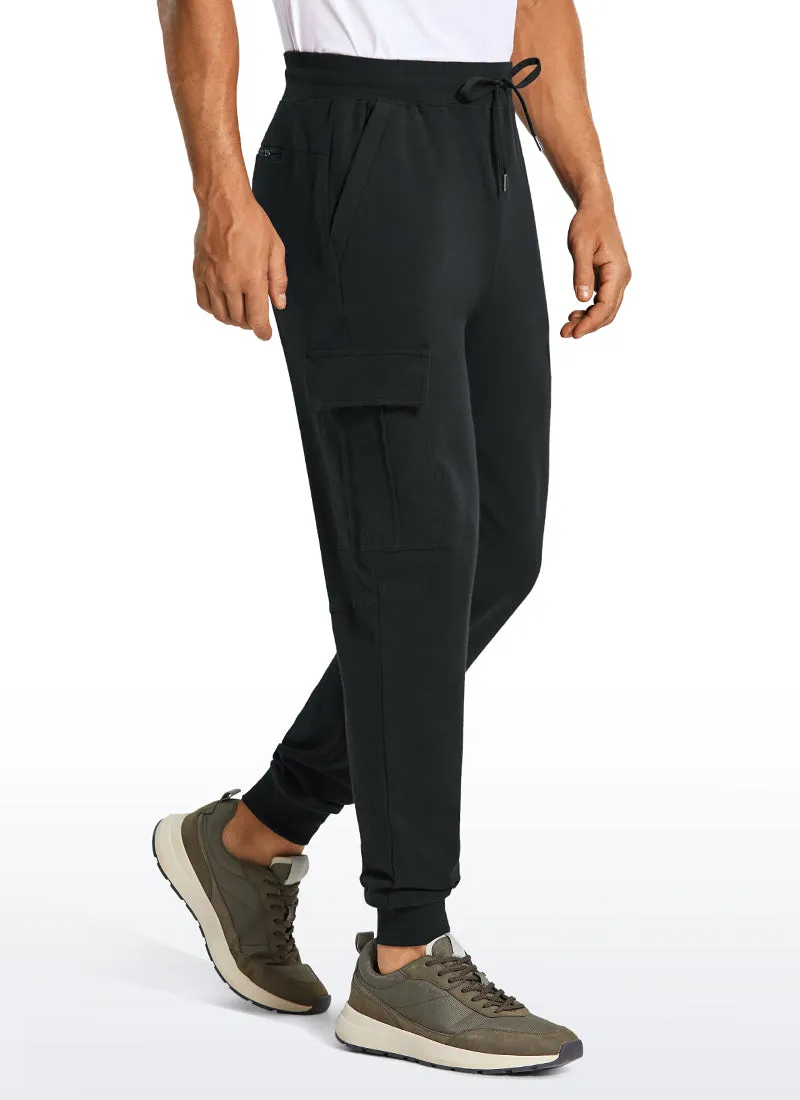 Stretch Classic-Fit Sweatpants with Multi Pockets 29