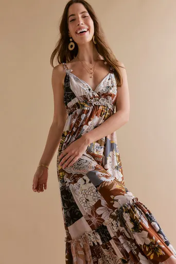 Tammy Floral Maxi Dress