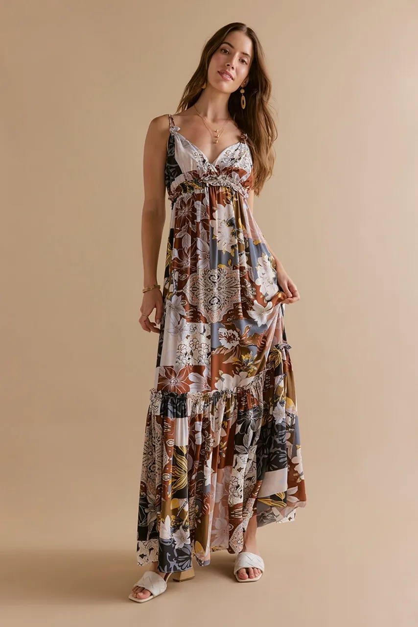 Tammy Floral Maxi Dress