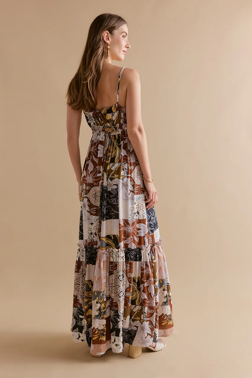 Tammy Floral Maxi Dress