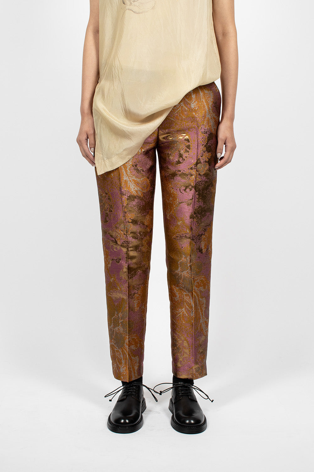 Tapestry Tapered Trousers