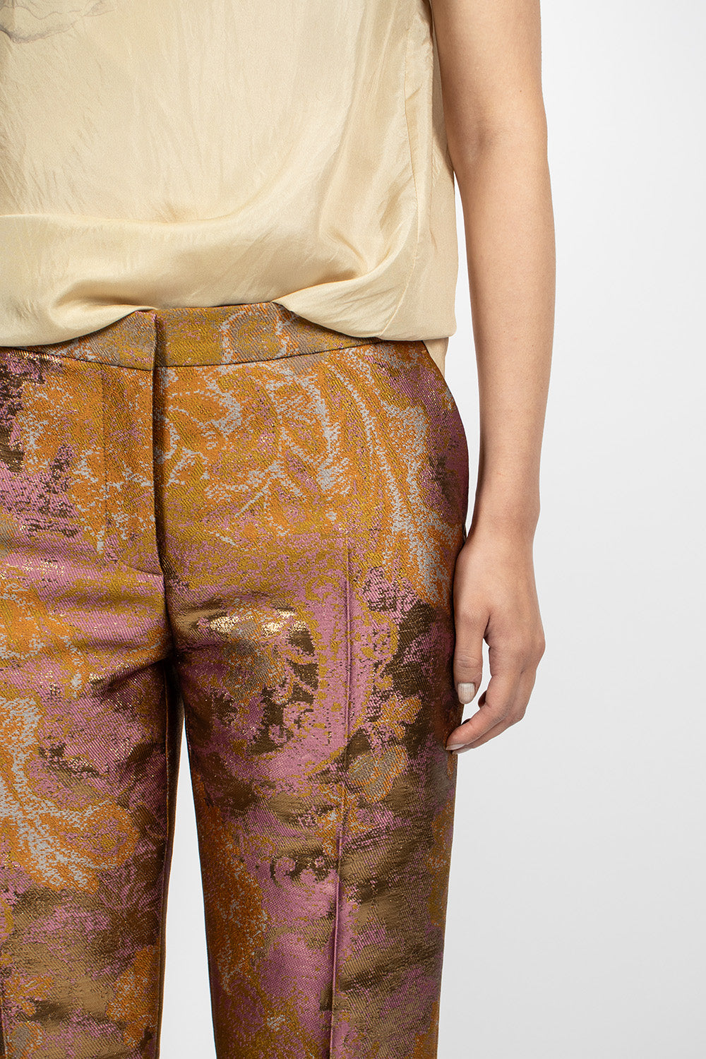 Tapestry Tapered Trousers