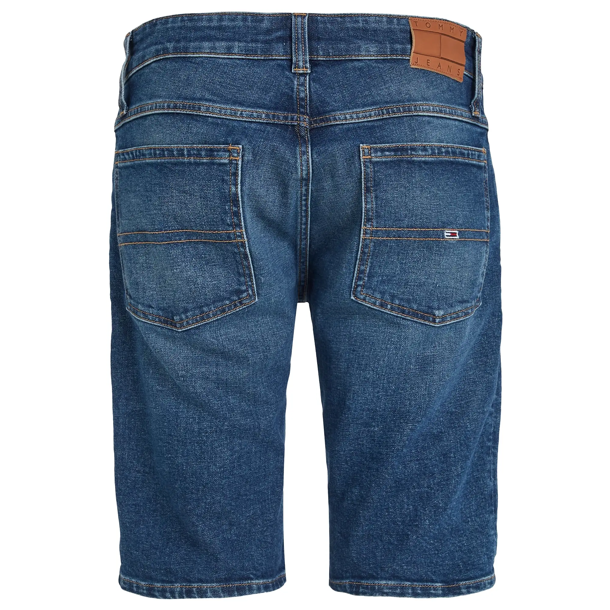 Tommy Jeans Ronnie Denim Shorts - Denim Dark