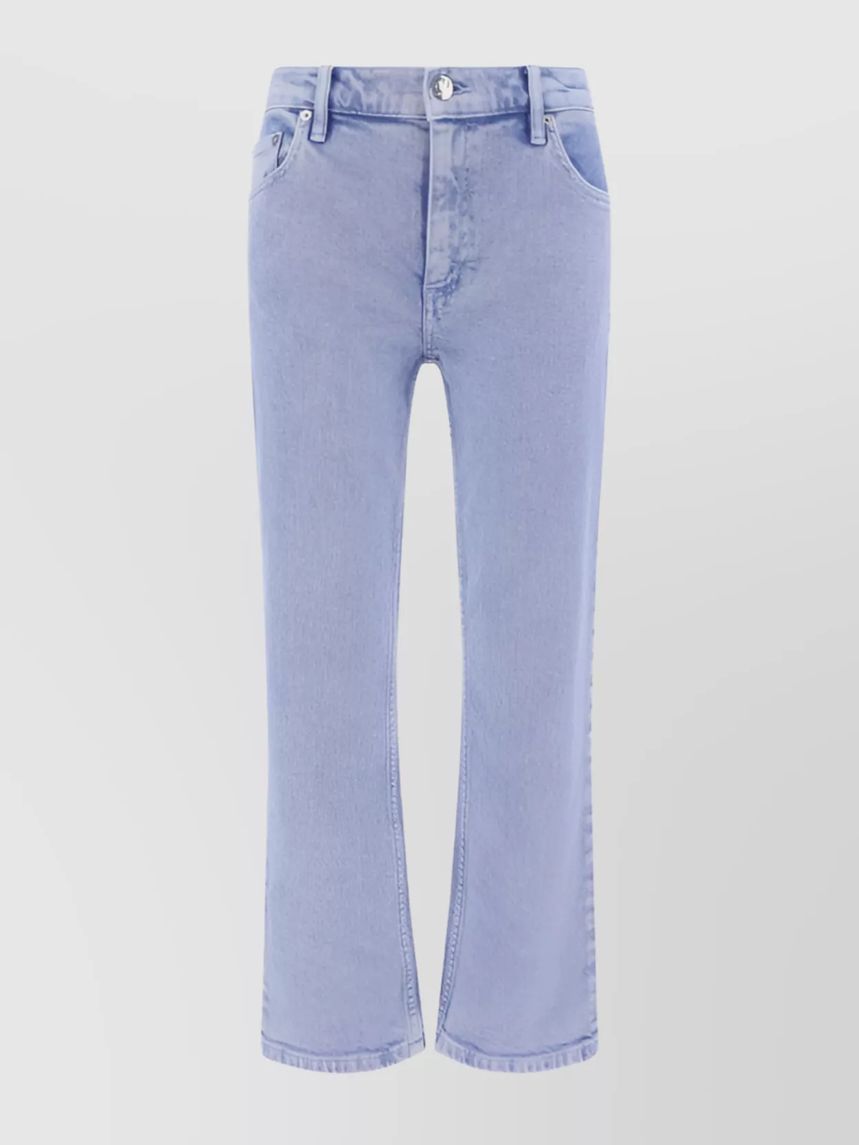 Tory Burch   Boot-cut cotton jeans five pockets