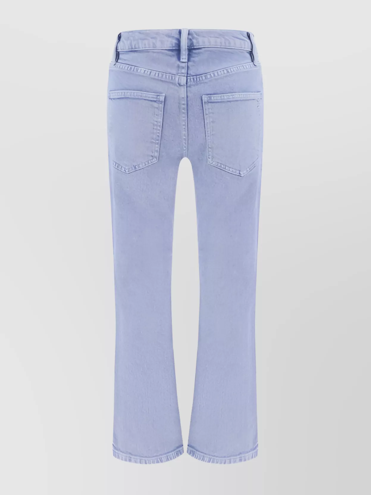 Tory Burch   Boot-cut cotton jeans five pockets