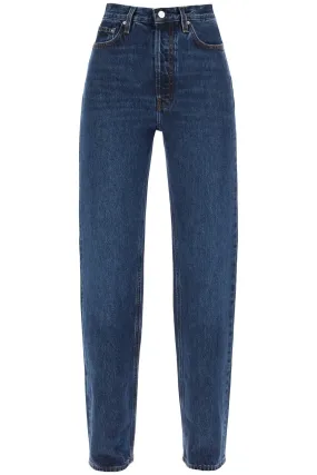 Toteme organic denim classic cut jeans 234 2036 741 32 DARK BLUE