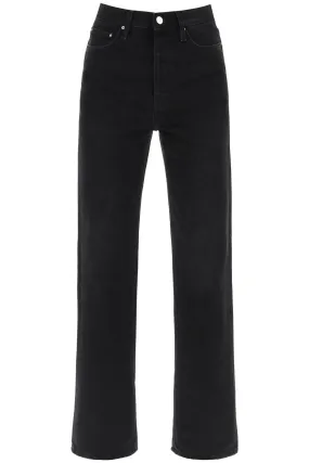 Toteme organic denim classic cut jeans 234 2036 744 32 FADED BLACK