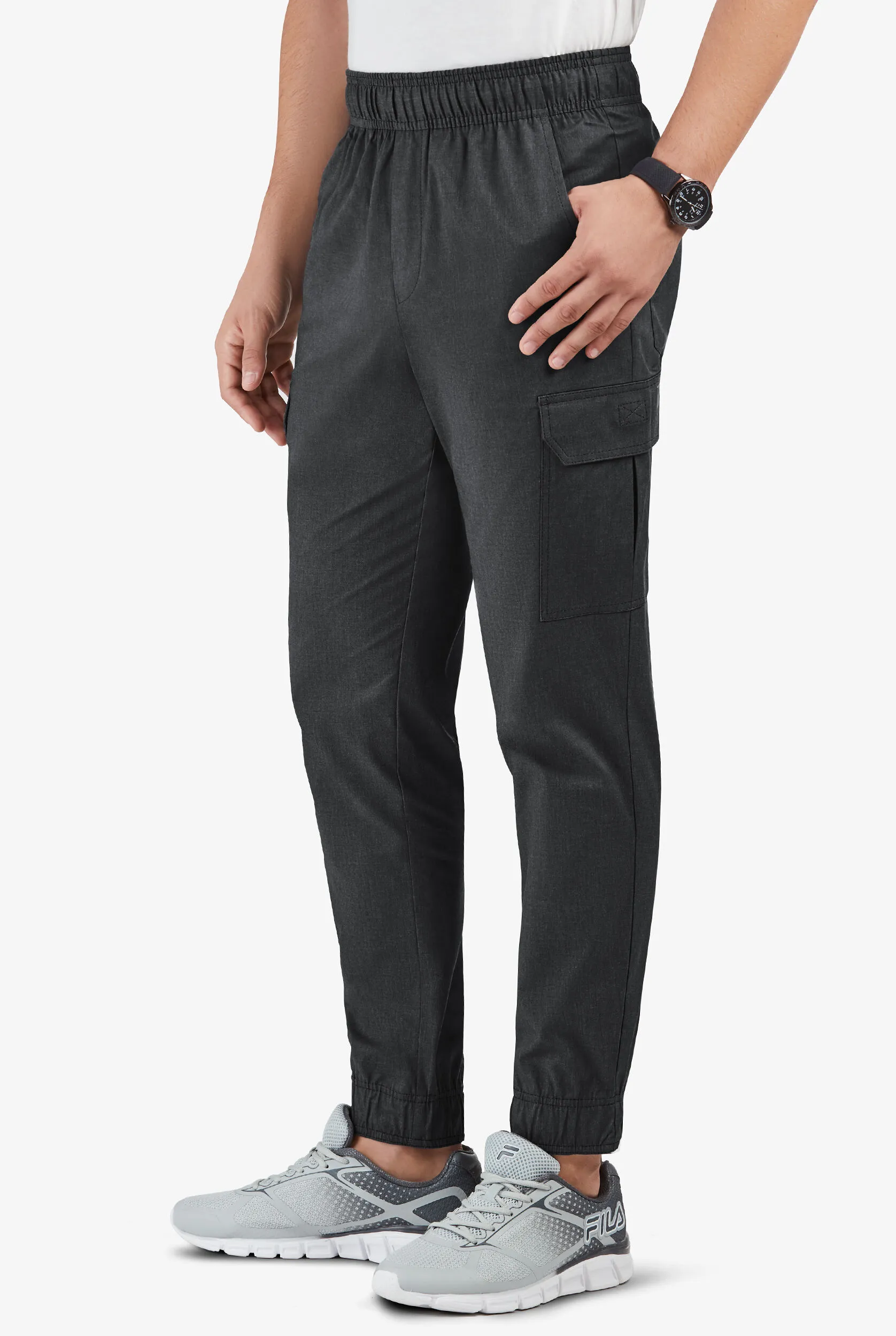 UA Butter-Soft STRETCH Men's 7-Pocket Cargo Jogger Scrub Pants