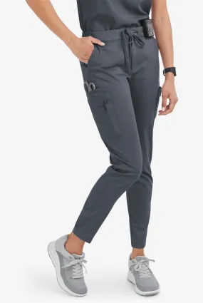 UA Butter-Soft STRETCH Women's 10-Pocket Slim Cargo Scrub Pants