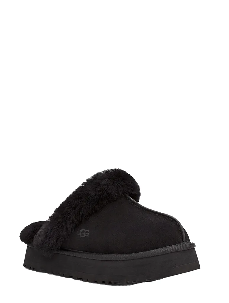 UGG Disquette Slipper in Black