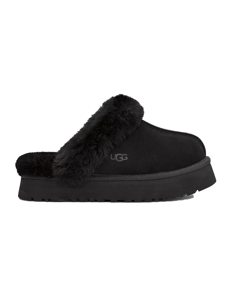 UGG Disquette Slipper in Black