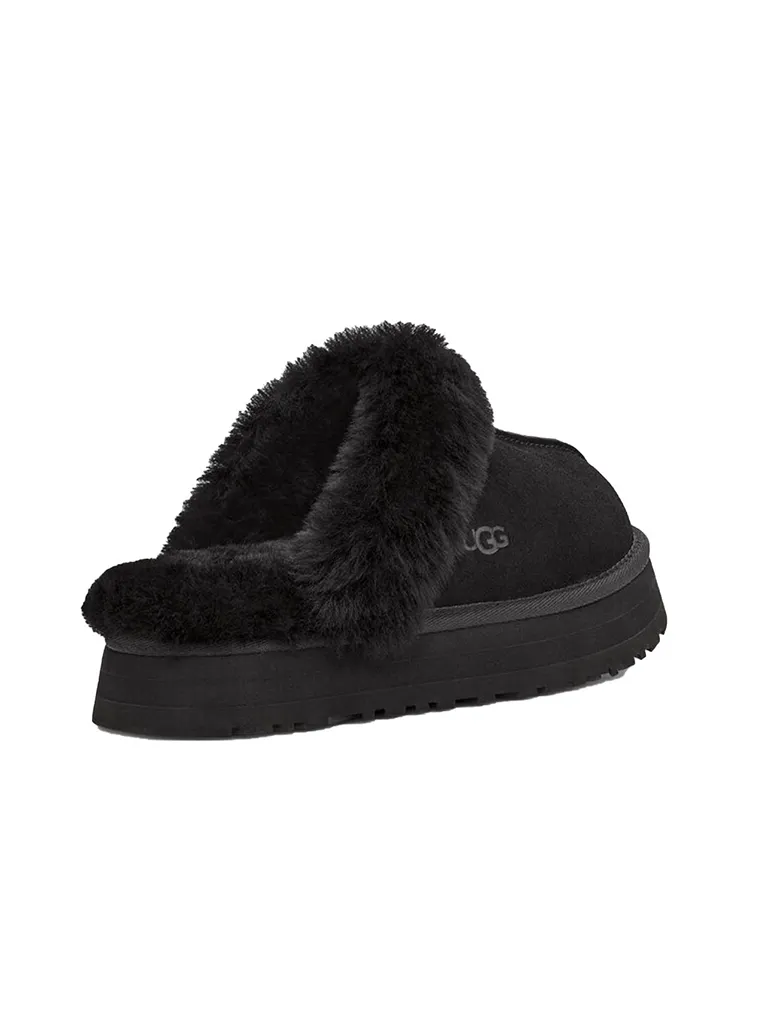 UGG Disquette Slipper in Black