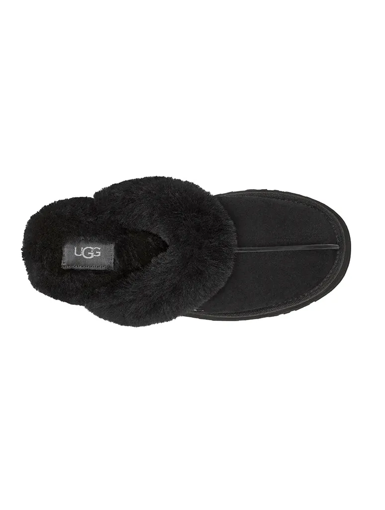 UGG Disquette Slipper in Black