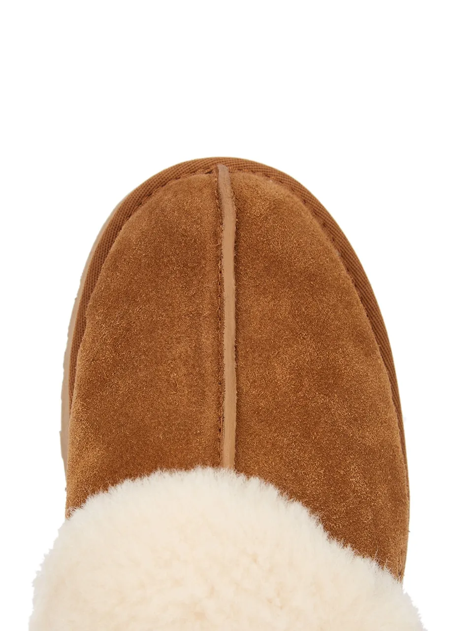 UGG Disquette suede flatform slippers 
                         
                     
                