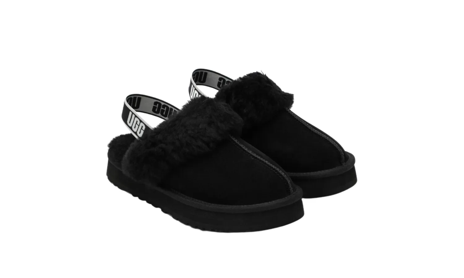 UGG Funkette Black