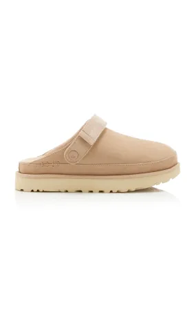 UGG Goldenstar Suede Clogs