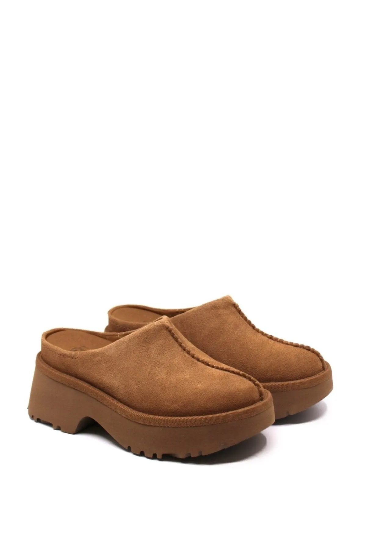 UGG New Heights Clog Chestnut