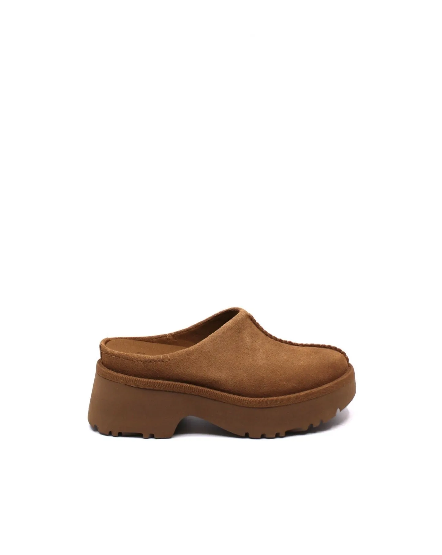 UGG New Heights Clog Chestnut