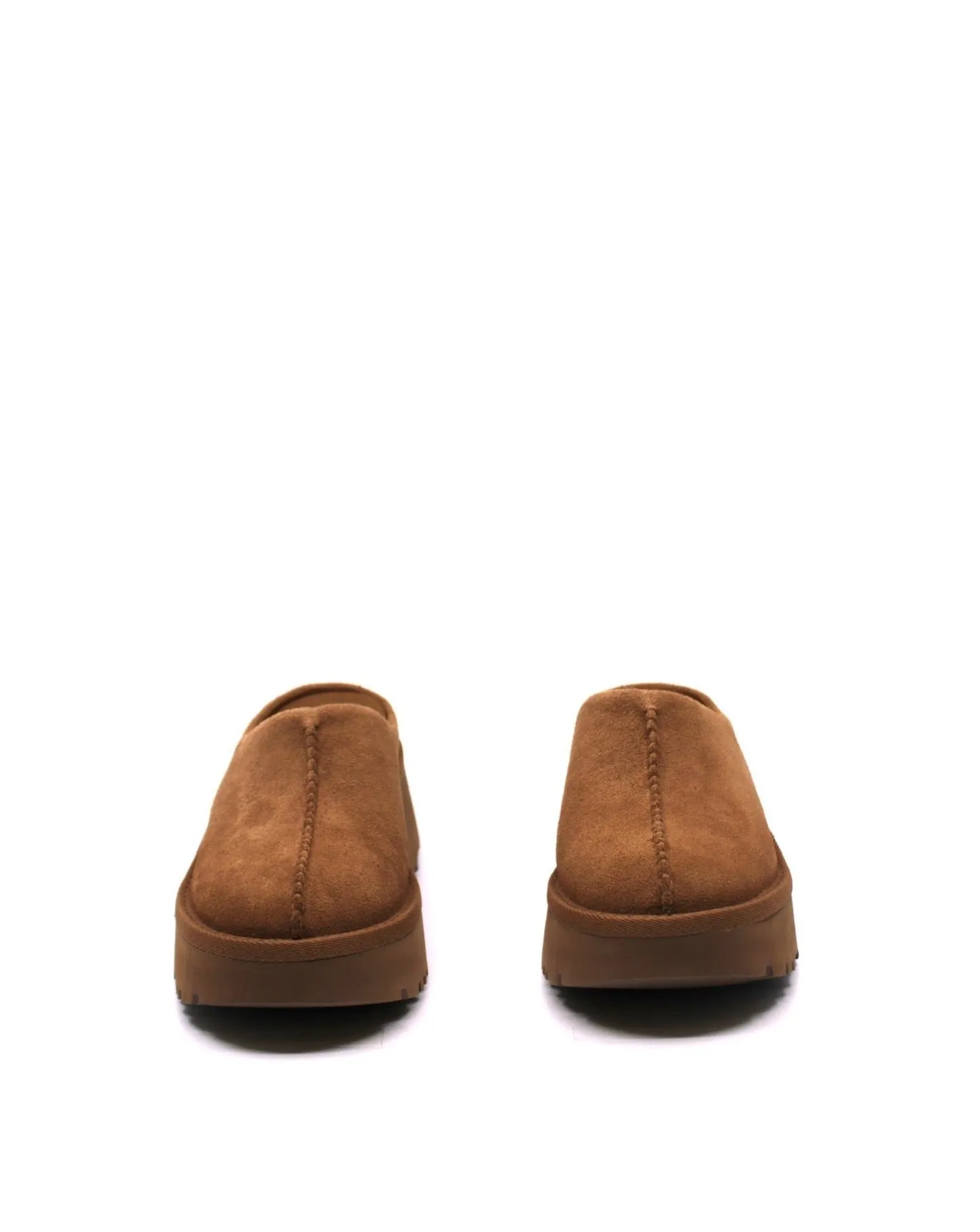 UGG New Heights Clog Chestnut