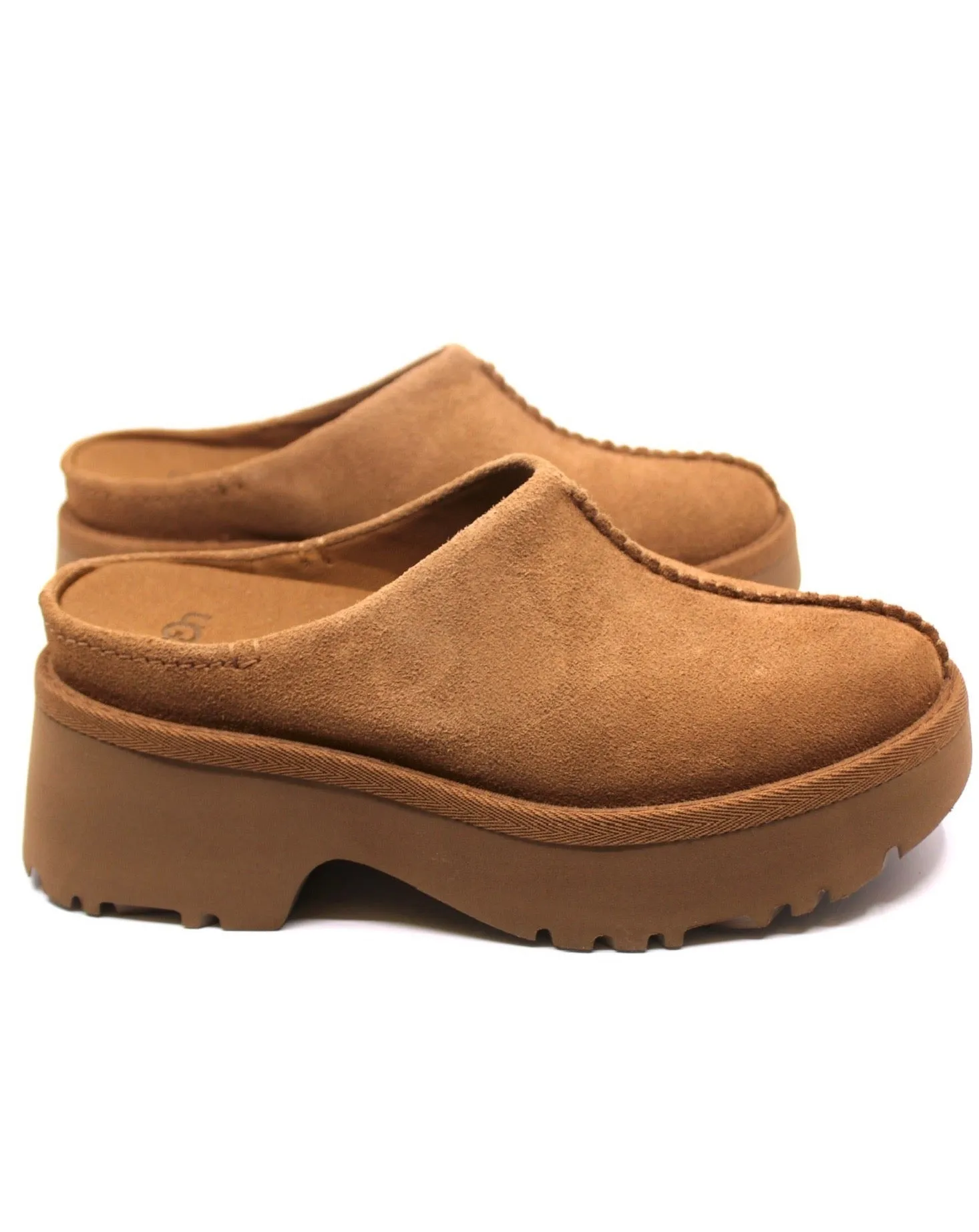 UGG New Heights Clog Chestnut