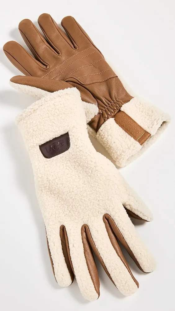 UGG   Sherpa Gloves 