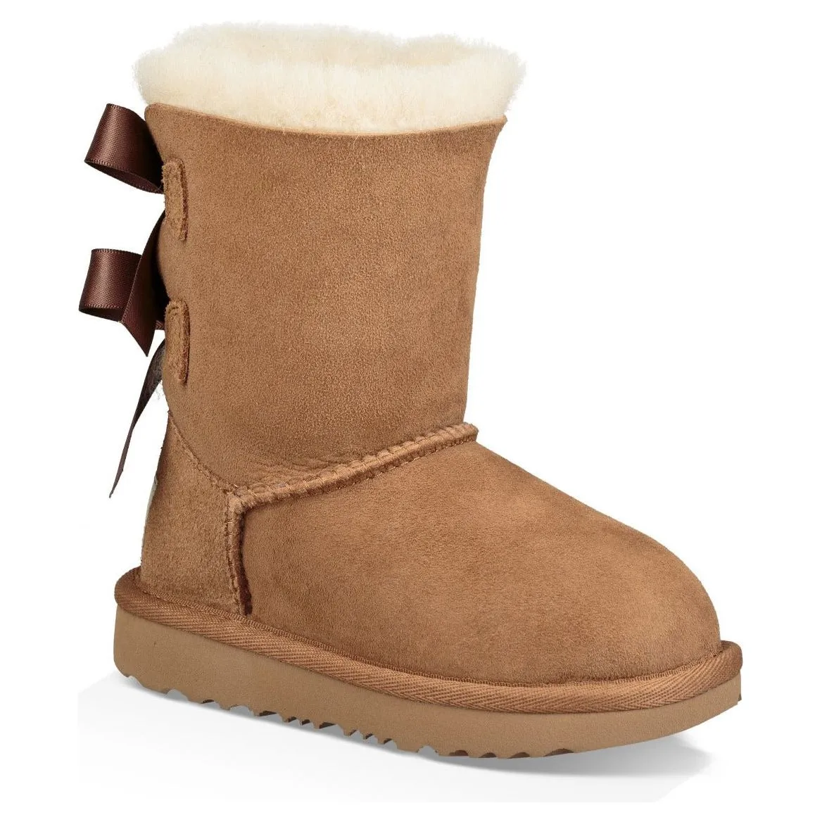 UGG Toddler's Bailey Bow II Boot in Chestnut